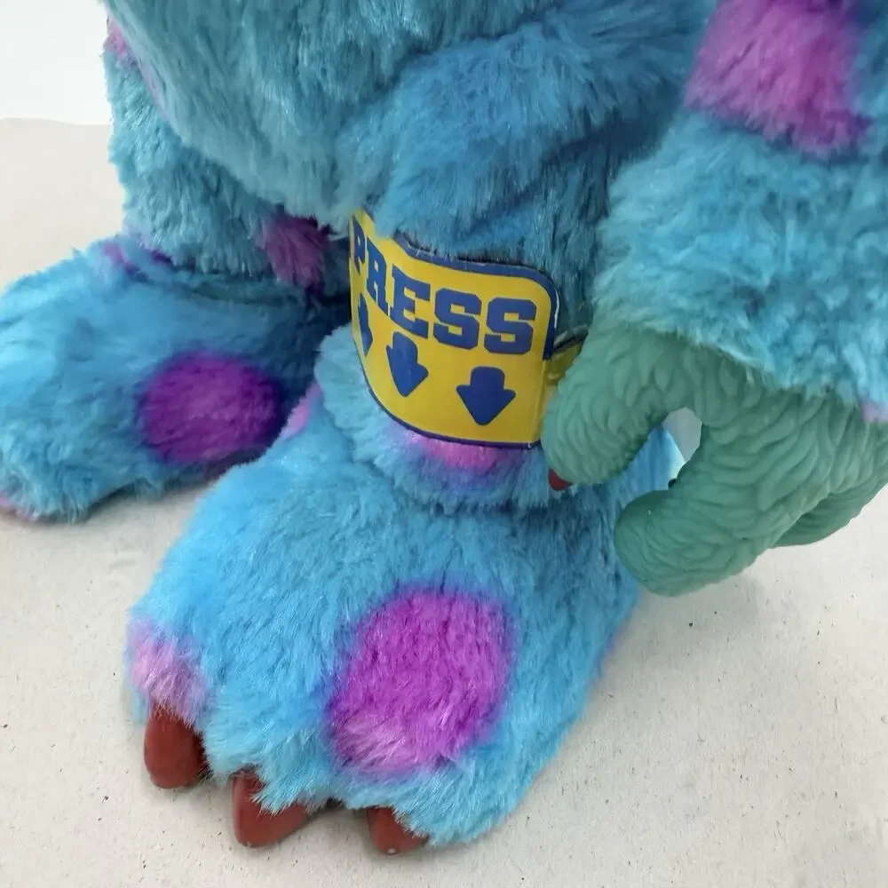 Monsters University Interactive Sulley Sullivan Plush Animatronic Toy Disney 15